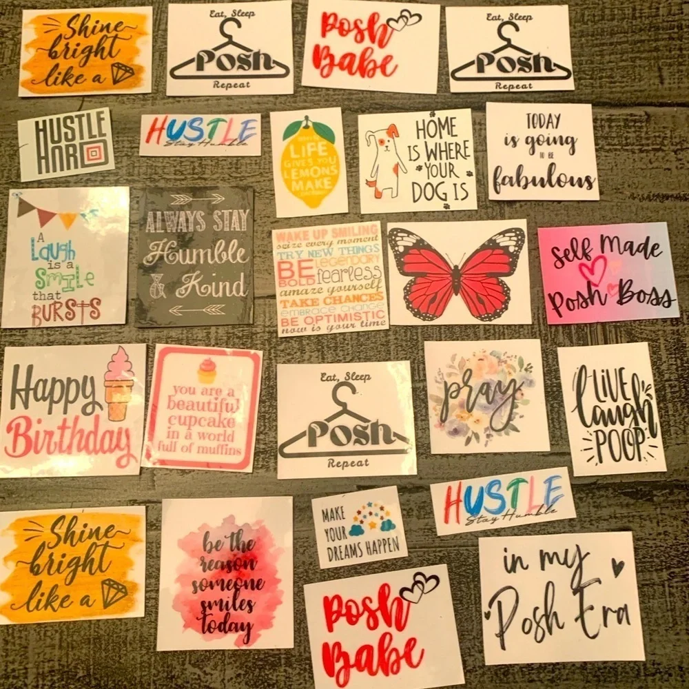 Magnet Lot, Homemade magnets, 25 magnets, Different Sizes.